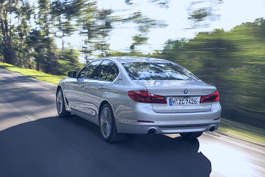 The BMW 530e iPerformance.